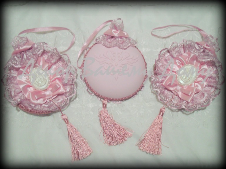 Интерьерные украшения ручной работы