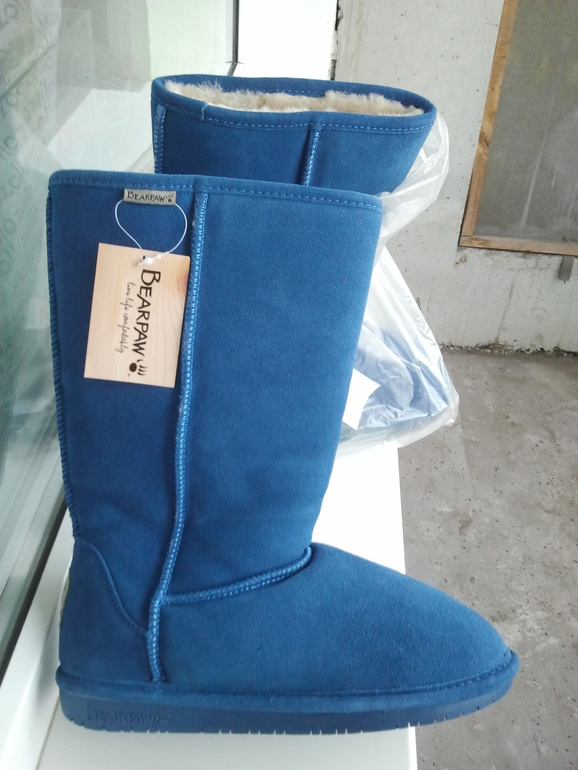 Новые угги Bearpaw Emma Tall на 40-41 размер