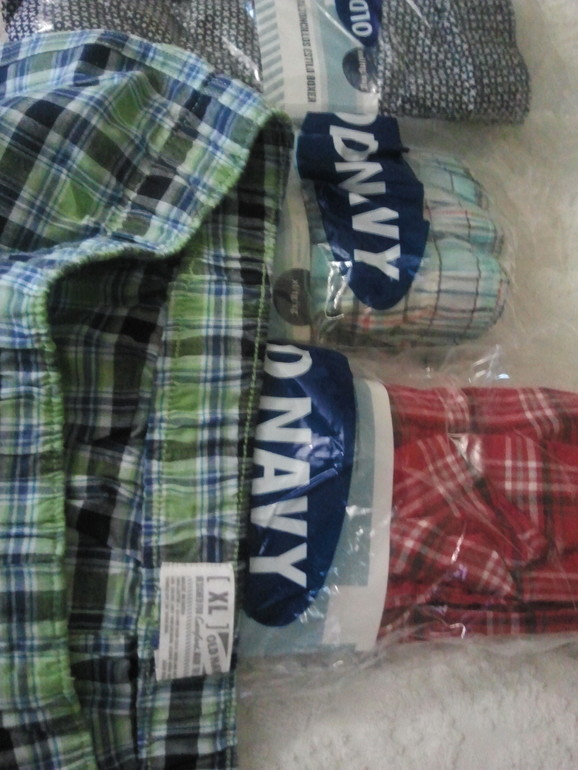 Мужские трусы Old Navy, размер XL (большемерят)