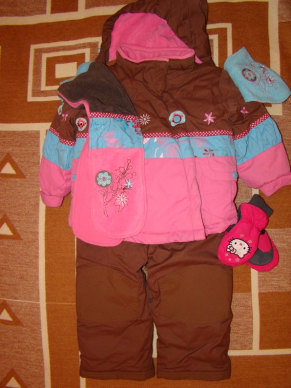 Зимний костюм DEUX PAR DEUX + подарок