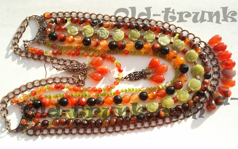 Яркая осень.