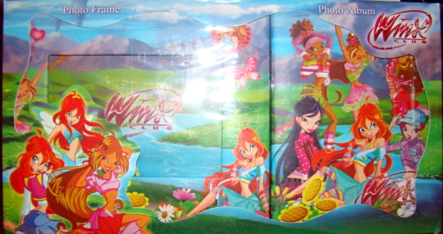 Наборы для творчества, фоторамки winx по 500 р.Часы winx.