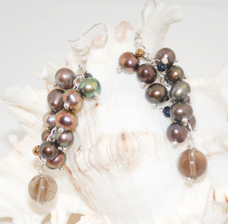 НОВИНКИ 26.12! ТОЛЬКО НАЛИЧИЕ!!! Оригинальные и выразительные браслеты и серьги из натуральных камне