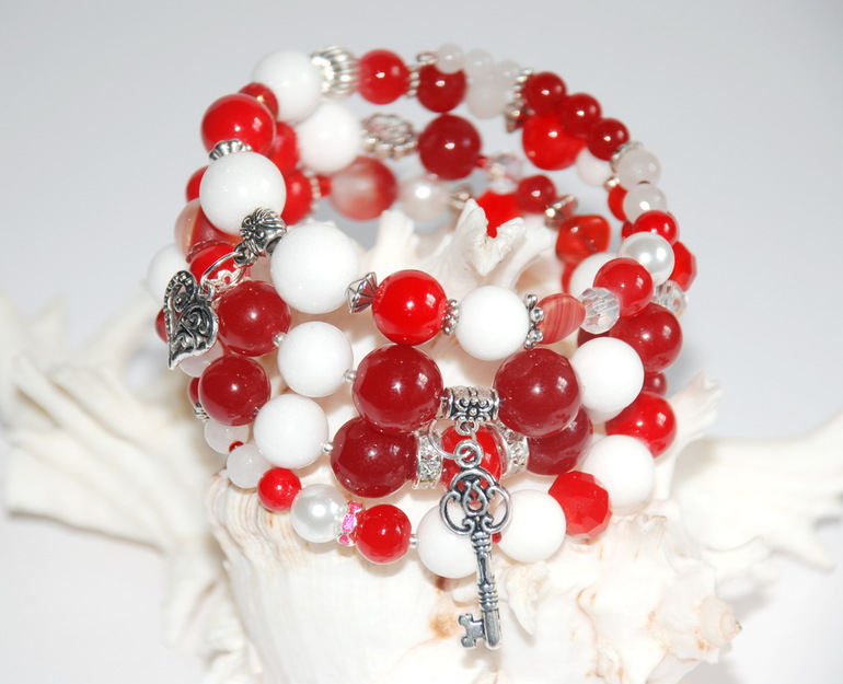 НОВИНКИ 26.12! ТОЛЬКО НАЛИЧИЕ!!! Оригинальные и выразительные браслеты и серьги из натуральных камней!