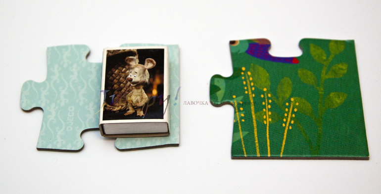 Красивые качественные пазлы в больших подарочных коробках Djeco по 689 руб!