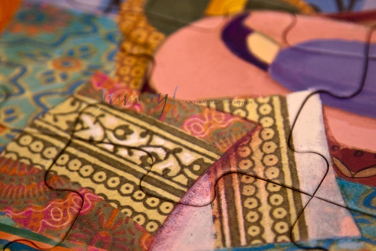 Красивые качественные пазлы в больших подарочных коробках Djeco по 689 руб!