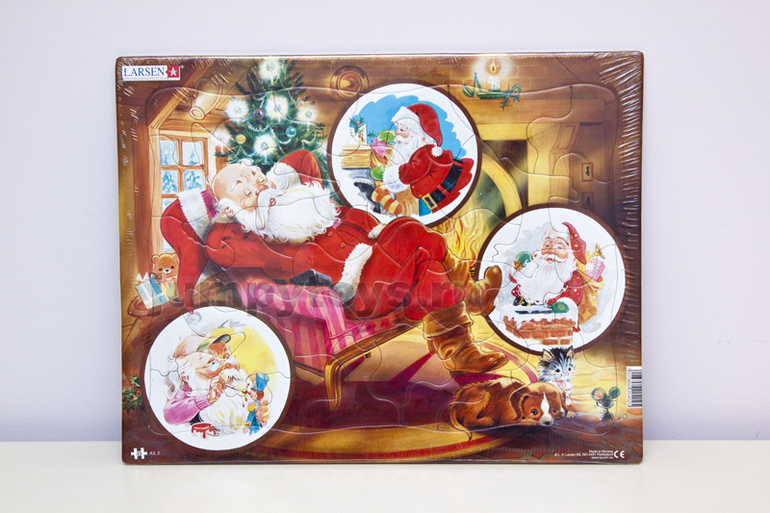 В ожидании праздников...