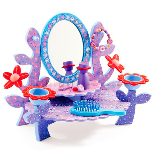 Красота для всех - бижутерия, сумочки, наборы! Djeco, Fuzzynation