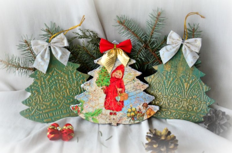 Ещё немного к праздникам.