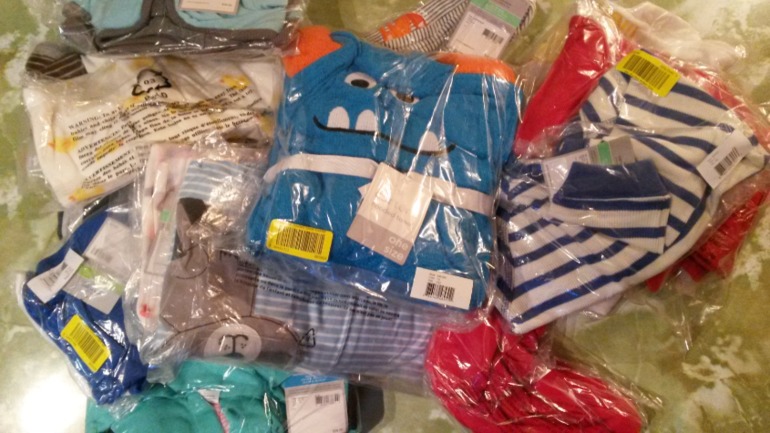 одежка от carters