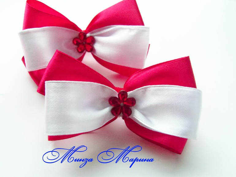 Бабочки и бантики