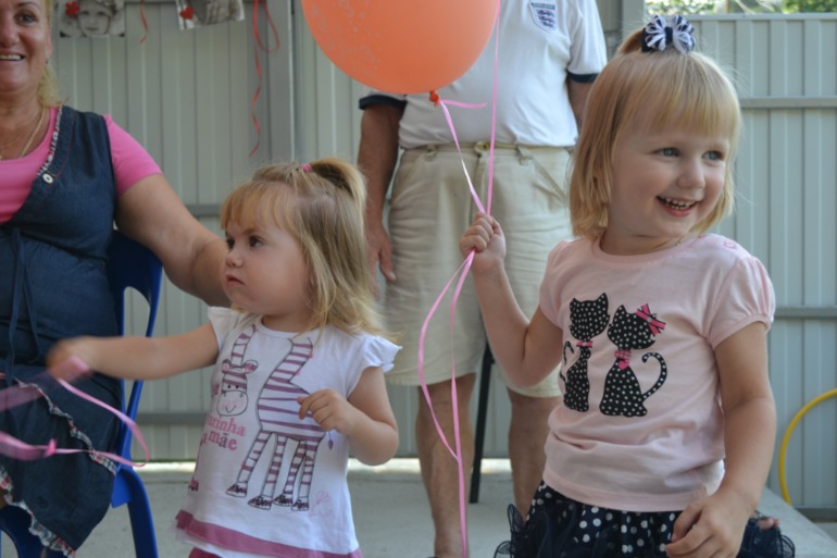 Варюшкины 3 года!