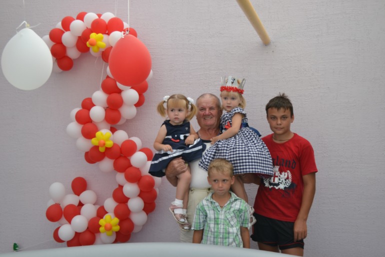 Варюшкины 3 года!