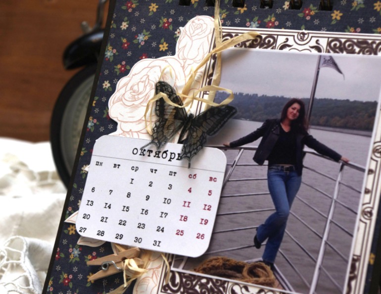 Календарик с фото - 2014