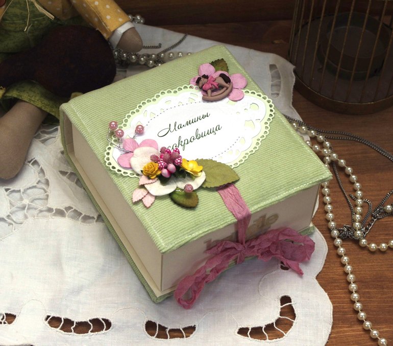 мимимишная коробуська