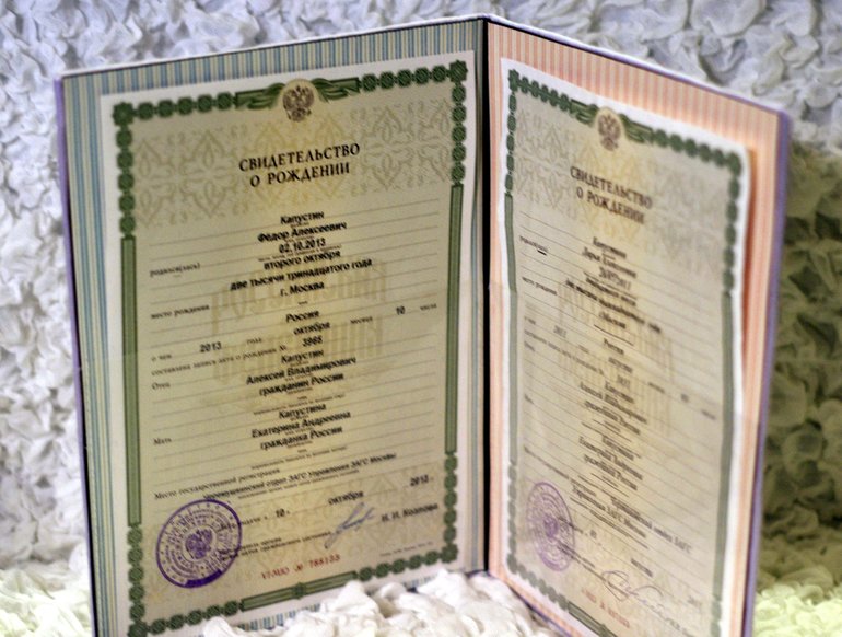 папочка для близнецов