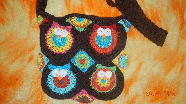 сумка совушки)))