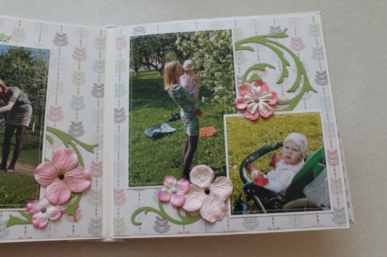 Альбом для подружки