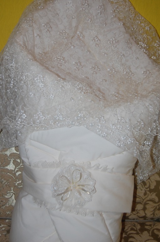 Одеяло на выписку