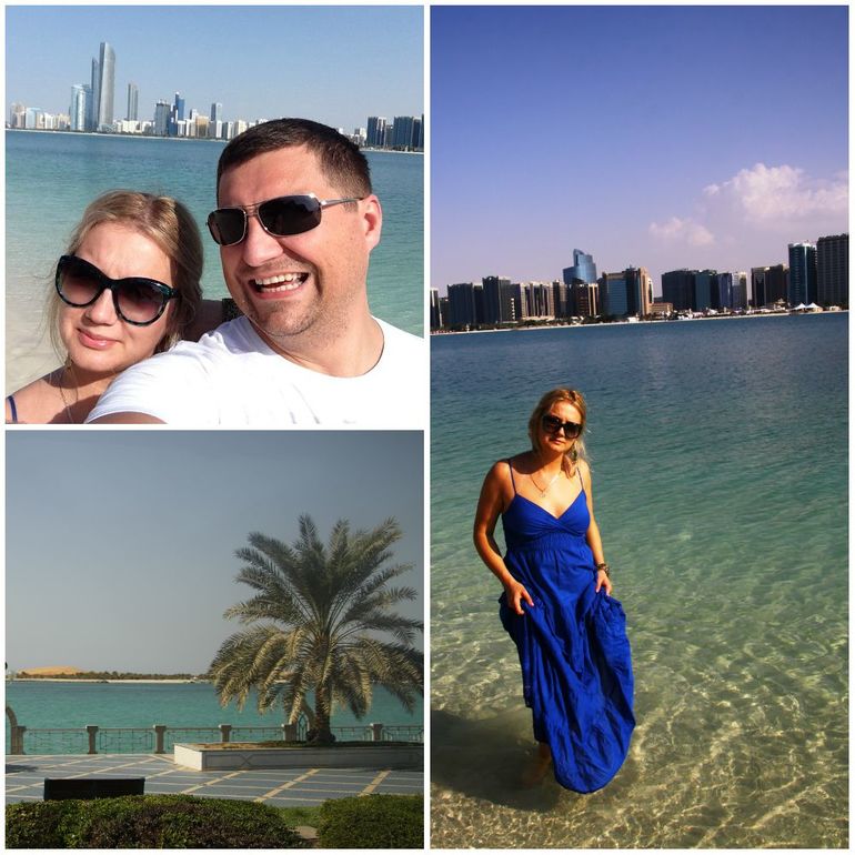 Эмираты или отдых для двоих.