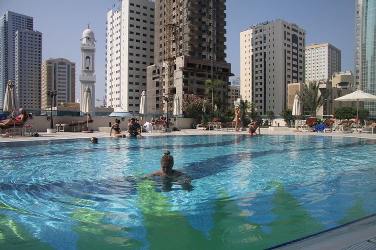 Эмираты или отдых для двоих.