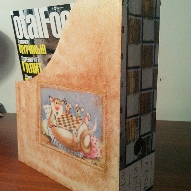 Журнальница тематическая