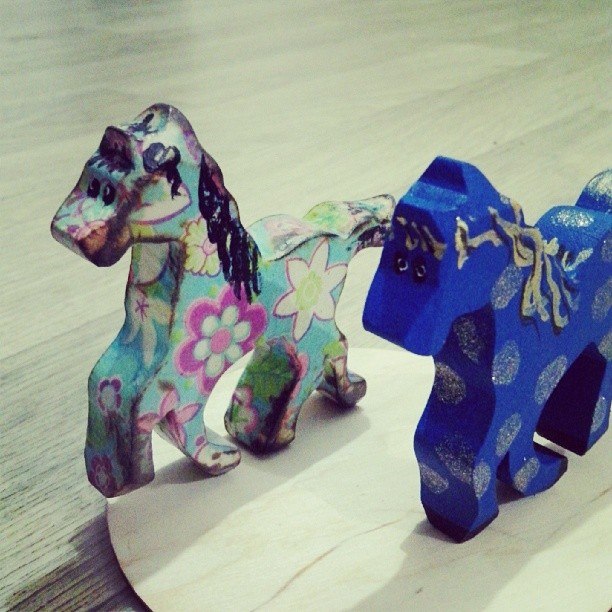 Кони бывают разные..))