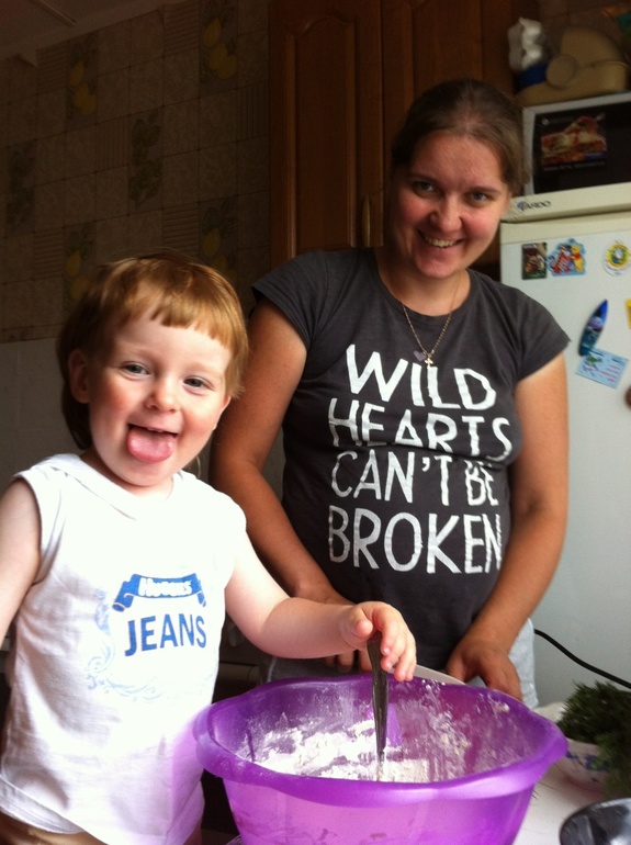 флешмоб поддерживаю