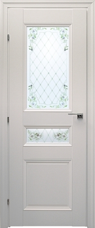 выбираю дверь в спальню.