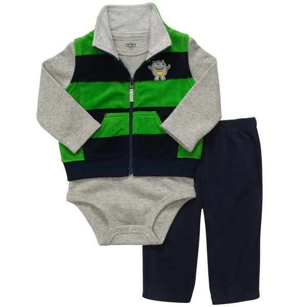 Продам 2 костюма Carters на 18 мес .