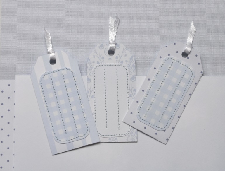 Альбом для малыша с кроликами))