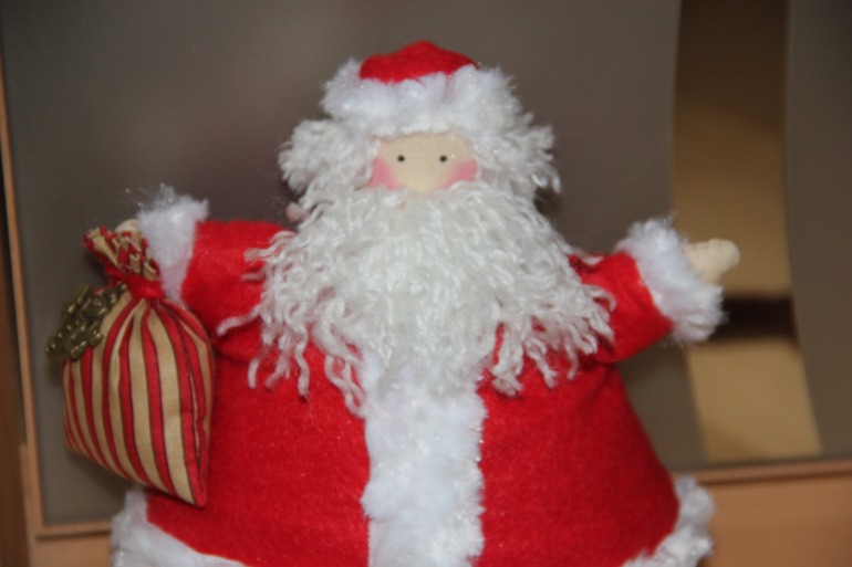 Дед Мороз в стиле Тильда