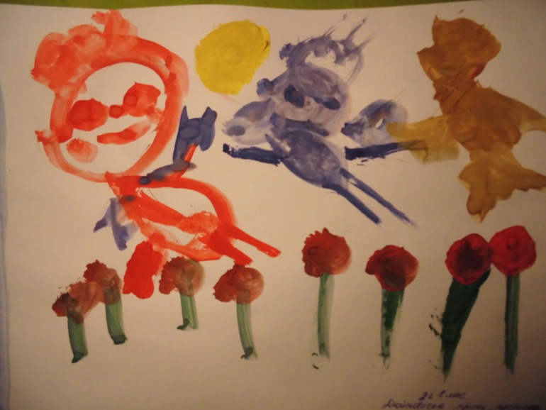 Наша дюймовочка (2г8м)