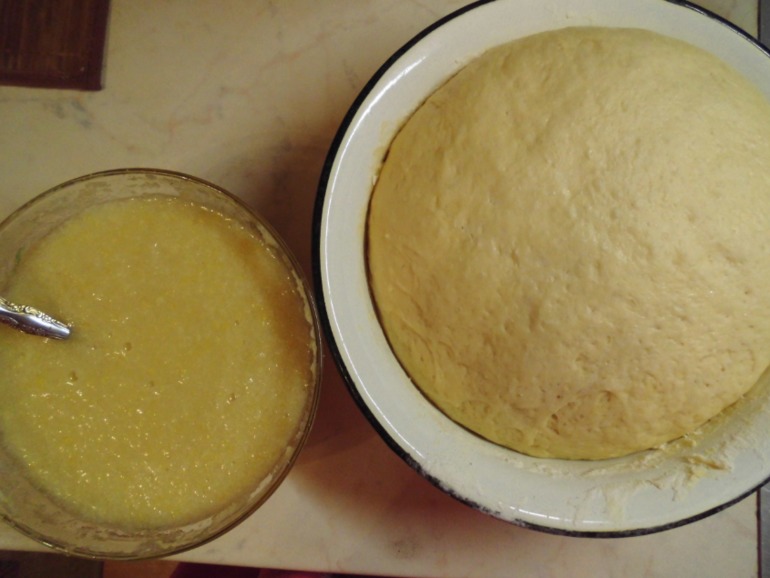 Лимонный пирог