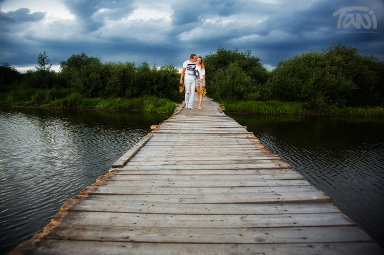 Предсвадебная... Наташа и Дима