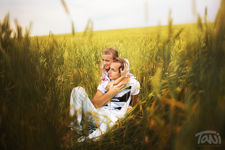 Предсвадебная... Наташа и Дима