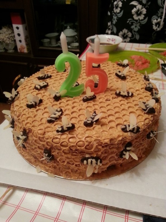 Мои тортики )))