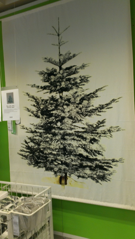 Икеа. Новогоднее.