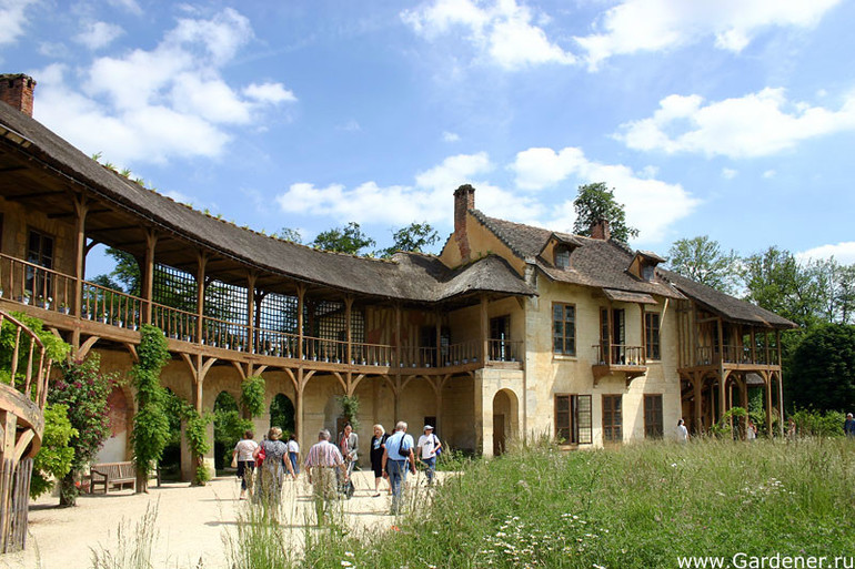 Парк в Версале