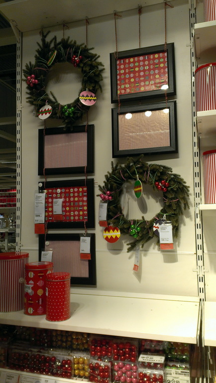 Икеа. Новогоднее.