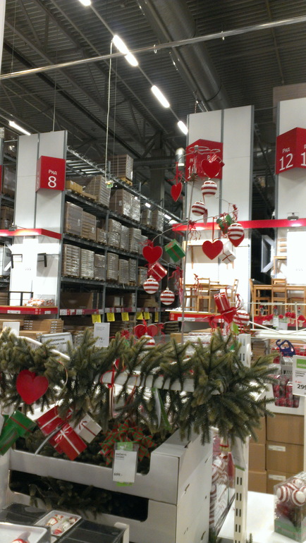 Икеа. Новогоднее.