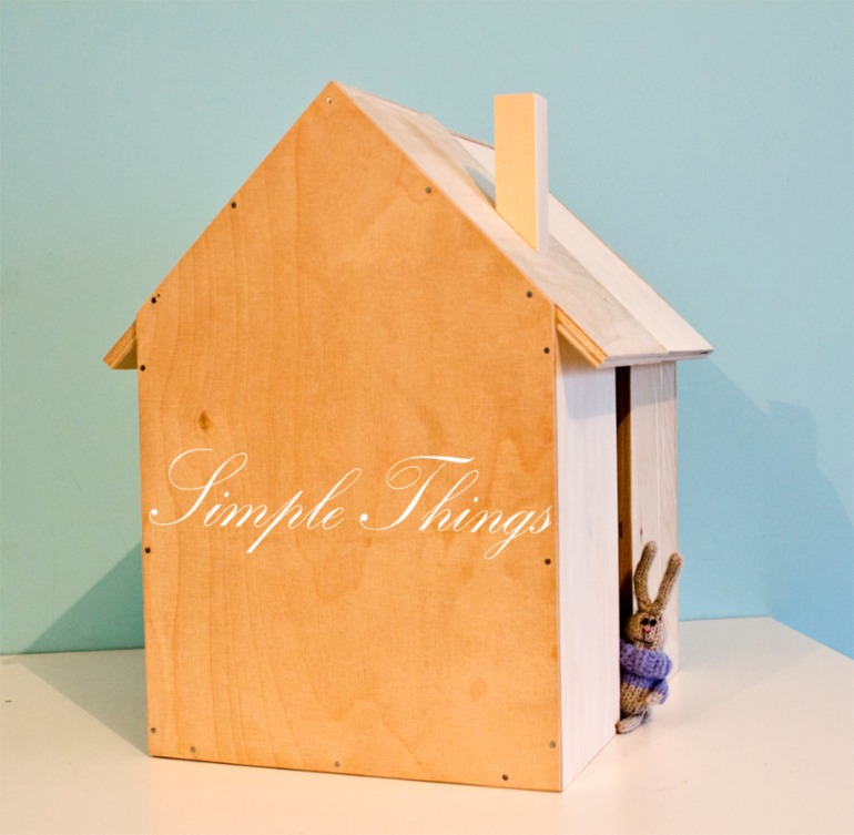 Домики, домики. Новинка в моей лавочке Simple Things Shop