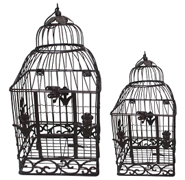 SimpleThingsShop.  Клетки интерьерные декоративные разные