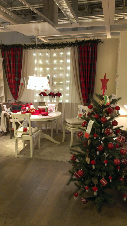 Икеа. Новогоднее.