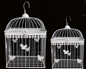 SimpleThingsShop.  Клетки интерьерные декоративные разные