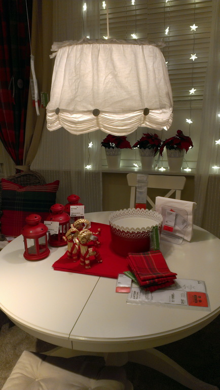 Икеа. Новогоднее.