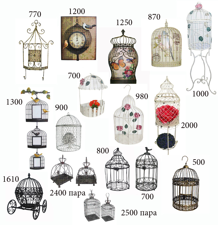 Интерьерные клетки, подсвечники, фонари, и разные приятные мелочи для интерьера