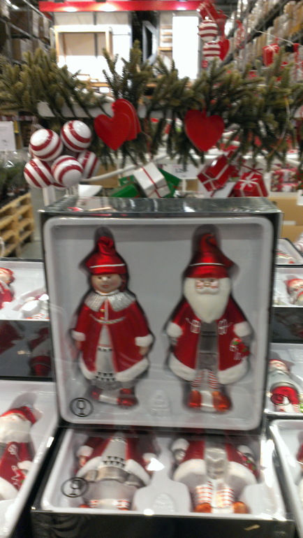 Икеа. Новогоднее.