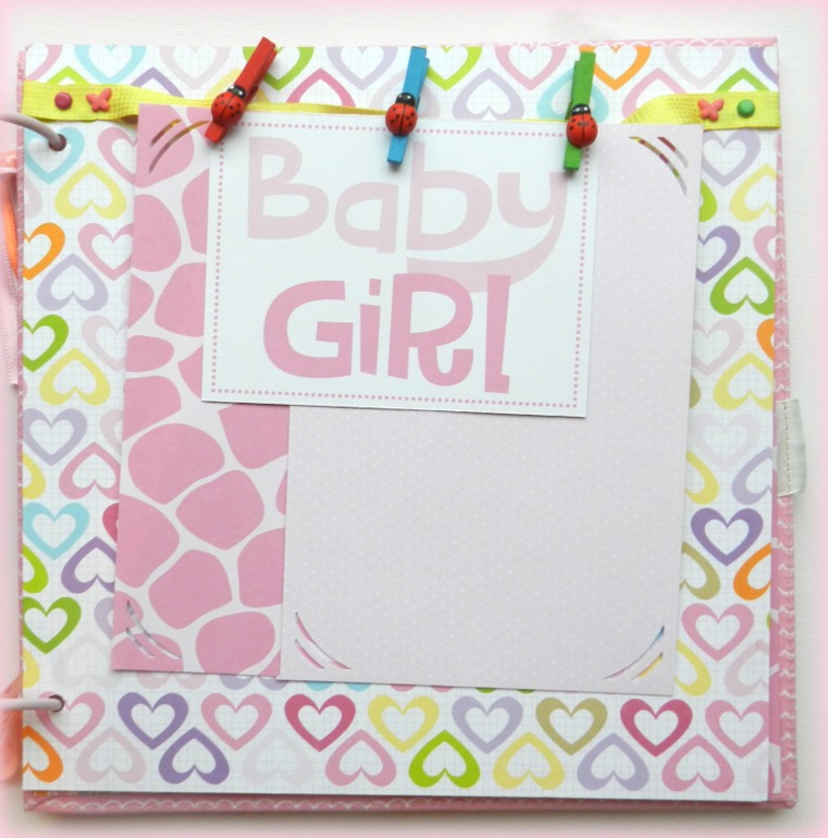 Альбом для новорожденной принцессы