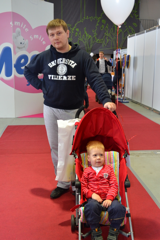 Парад колясок макларен в Сокольниках,наши фото